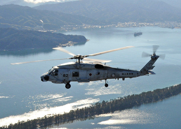 快新聞／日本2架「SH-60K海鷹直升機」墜毀　1尋獲7失聯
