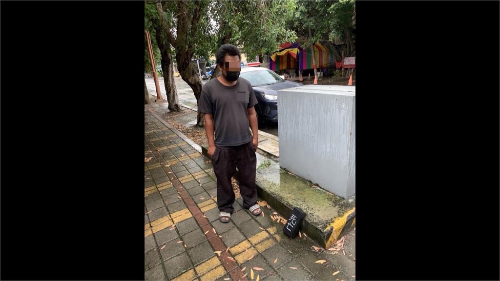 掛黑色死亡木牌引恐慌 男子被送法辦