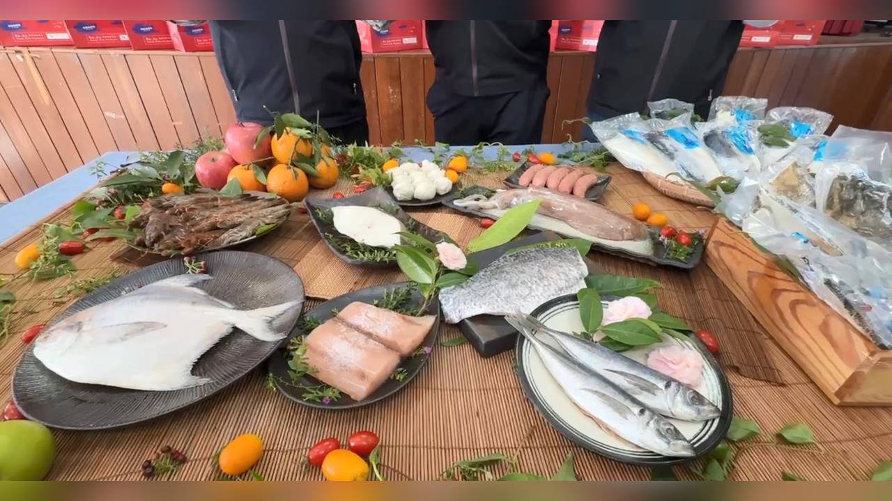 蘇澳漁會推凍漲海鮮禮盒 龍虎石斑1千加購