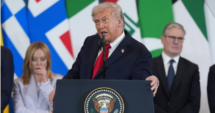 川普宣告「新中東時代」!以哈停火開啟加薩重建 惟以色列仍未撤軍