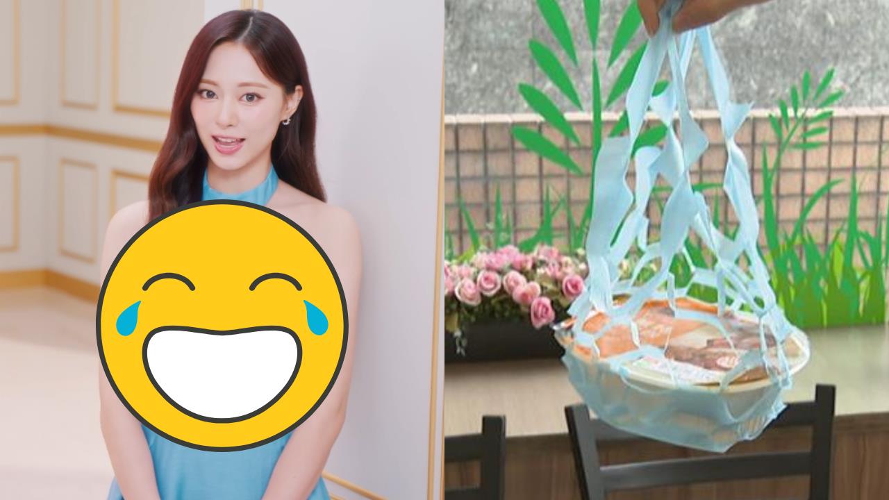 周子瑜藍玫瑰洋裝「99%撞衫超商提網」！小編急回1句…網笑：回不去了