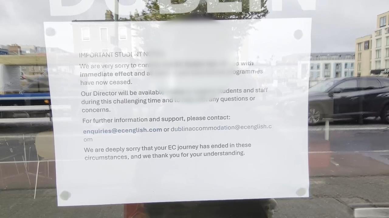 語言學校ECEnglish無預警倒閉　台灣學生也受害