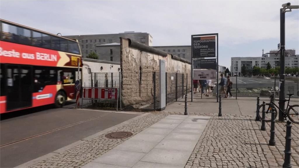 APP擴增實境技術　重回柏林圍牆鐵幕時代