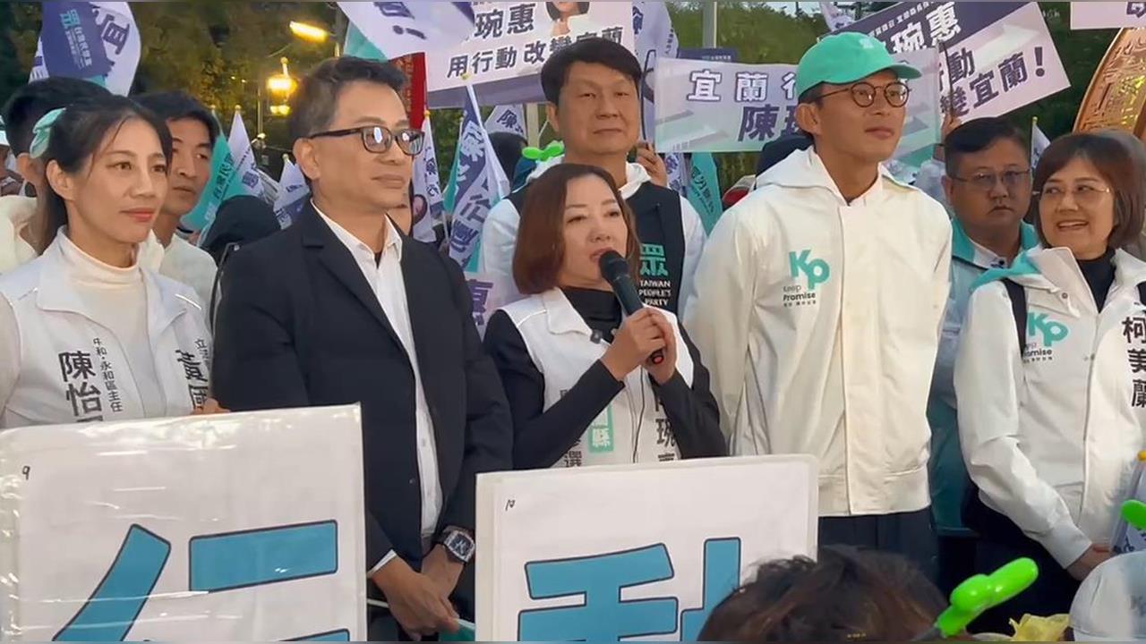 快新聞/和吳宗憲私下喬好「一人選縣長、一人選立委」?陳琬惠回應了