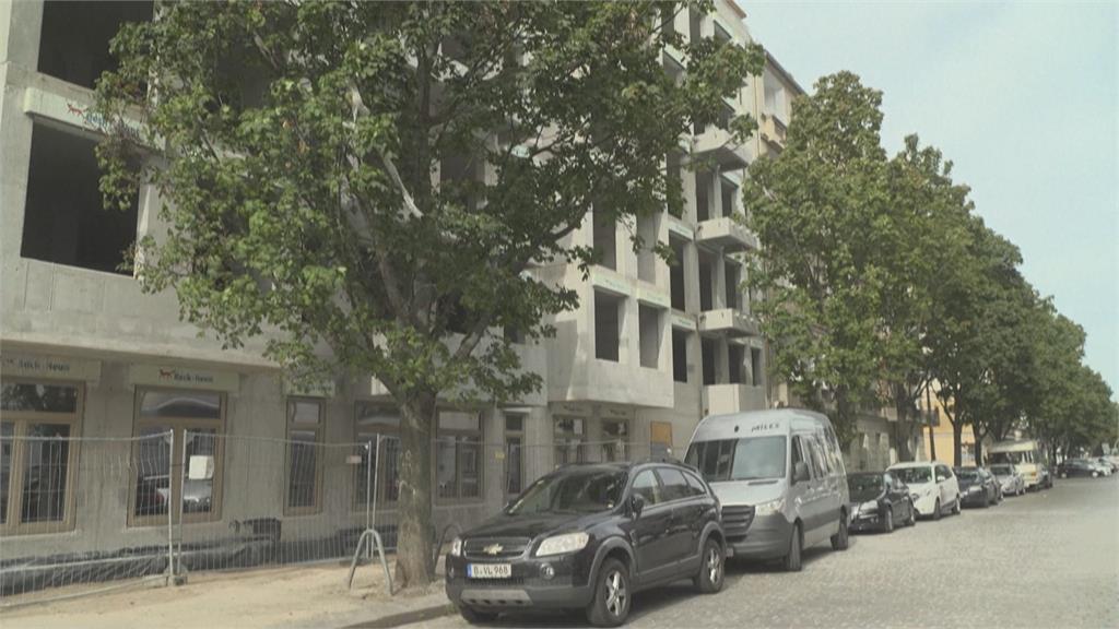 通膨急升德國建築業挺不住　柏林黃金地段現爛尾樓