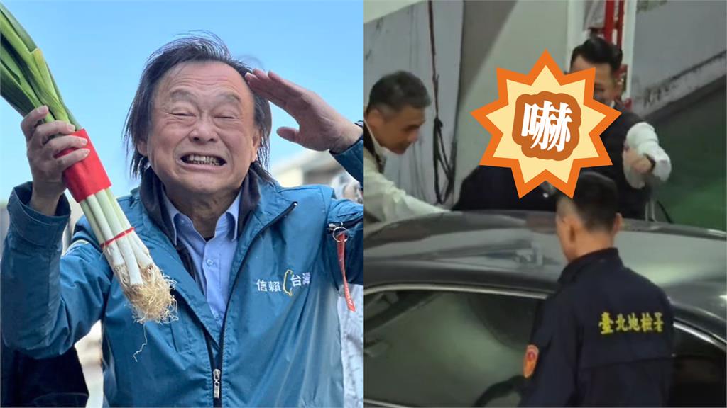 當年帶柯文哲第一次掃街!王世堅見「阿北落差面貌」上囚車認不出感嘆4字