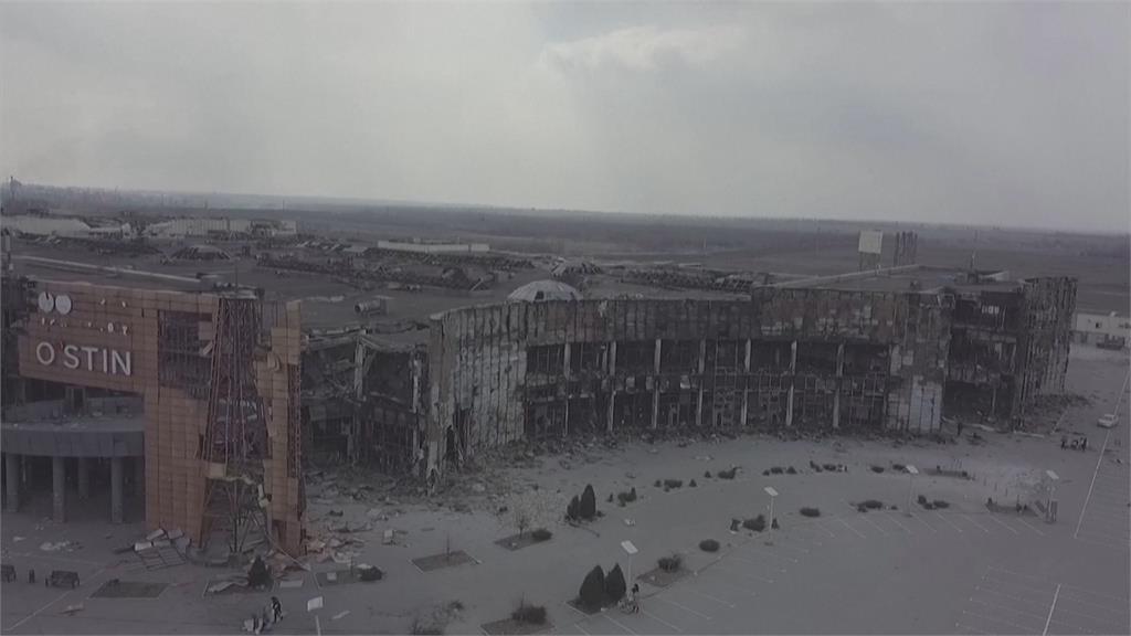 馬里烏波爾炸成廢墟　烏控俄強押平民至俄國