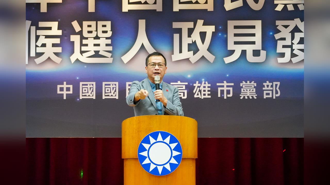 快新聞／亦喊南二都若皆未贏就請辭　羅智強：這是主席應有的氣魄