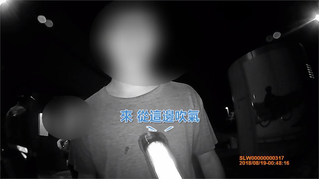 參加慶生趴後竟酒駕 遇攔檢躲公廁被逮