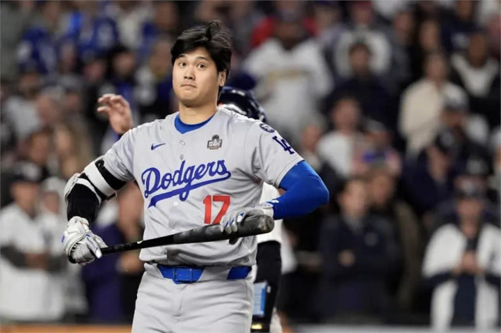 MLB／大谷盜壘左肩半脫臼動關節鏡手術！道奇：預計春訓前康復