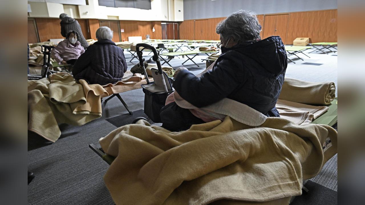 青森地牛又翻身!上午規模6.7極淺層地震 東北海嘯警報已解除
