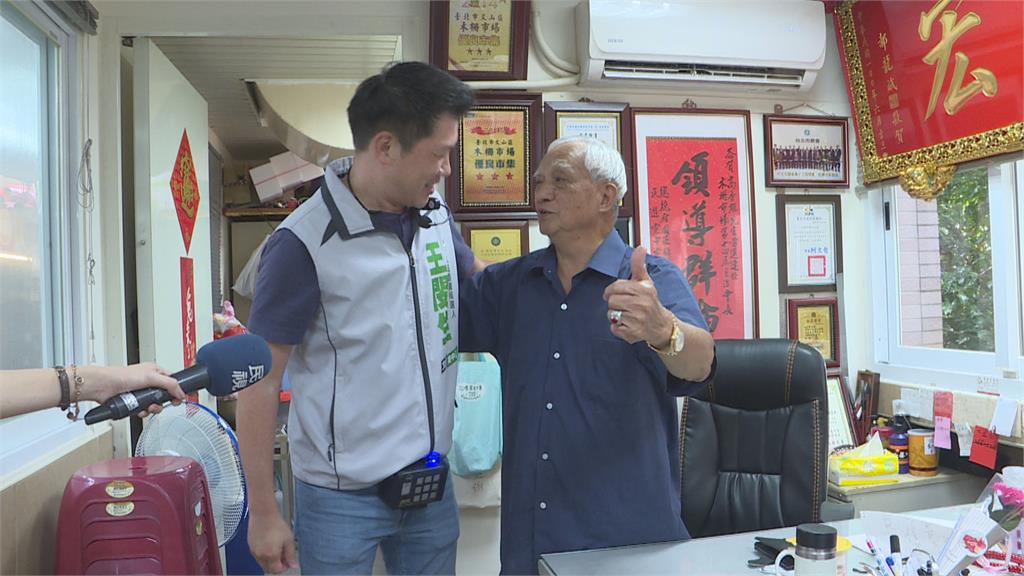 文山南中正區列綠營艱困選區　王閔生挑戰老將賴士葆