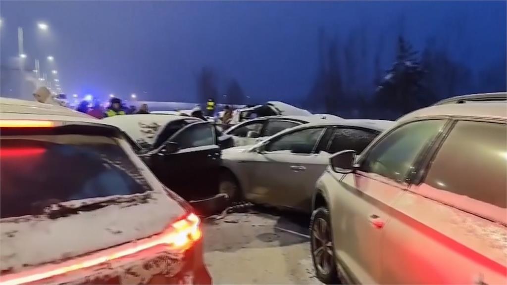 極地冷空氣南下大雪！俄連環車禍4死11傷　加拿大恐現-50度超低溫