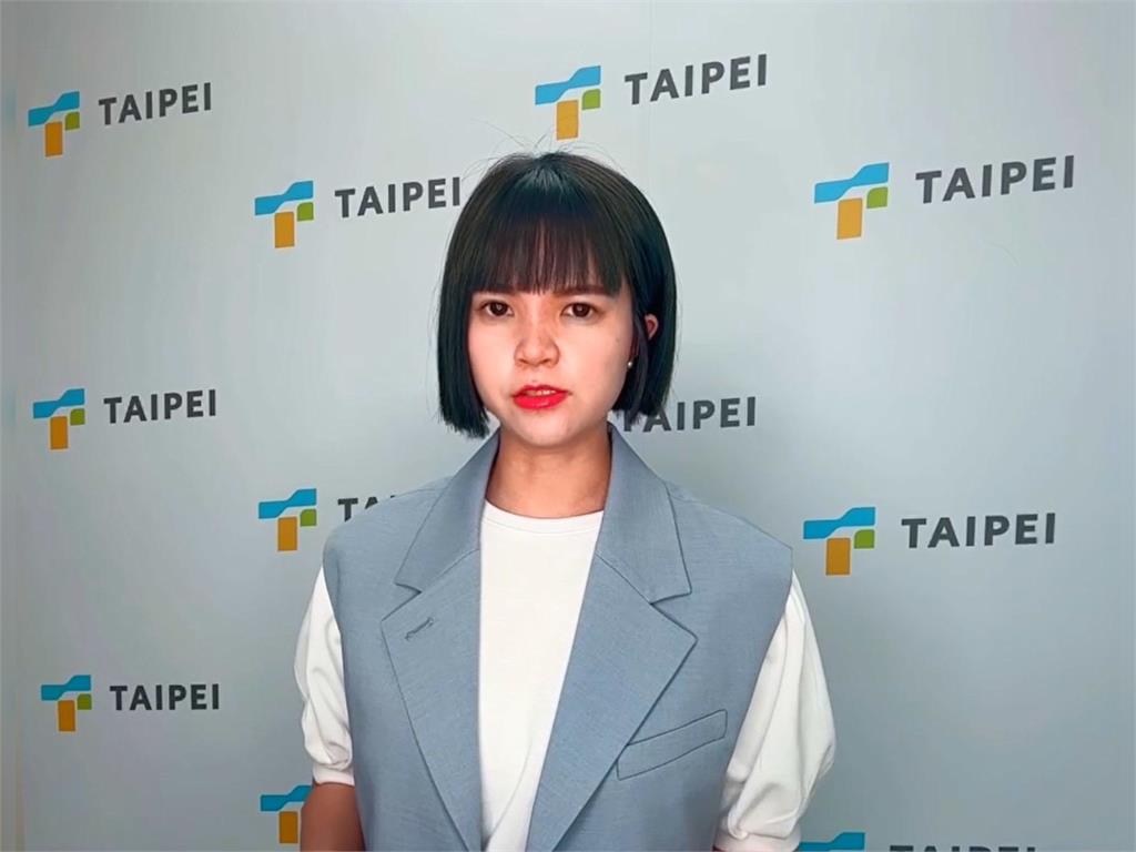 快新聞／轉任蔣市府副發言人初登場　魏汶萱為「誰要消滅中華民國」叫板中央