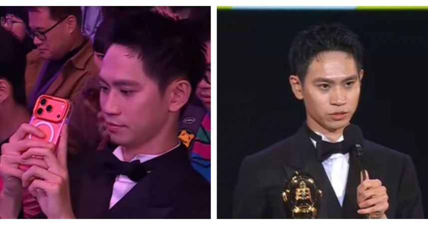 從負債到封王！Andy奪走鐘獎淚訴十年路　粉絲見一幕感動喊：他終於有錢了