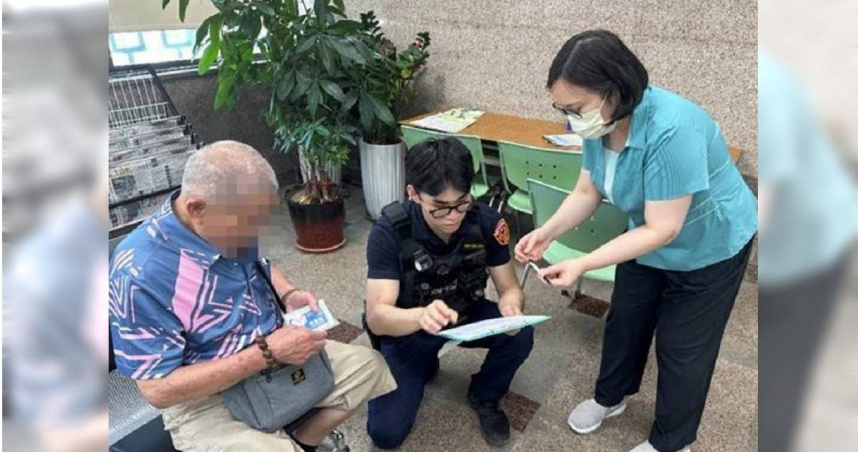 缺錢買家電！6旬翁護孫急衝郵局匯款　警銀阻詐險噴20萬