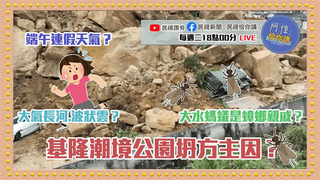 《阿愷佮你講》黃仁勳表示未來氣象交給AI？端午連假天氣？大水螞蟻是蟑螂親戚？