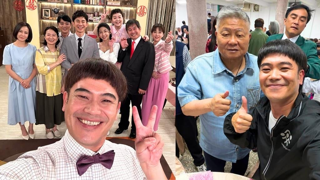 顏清標也是《豆腐媽媽》鐵粉?見馬國弼喊:跑起來再說話!