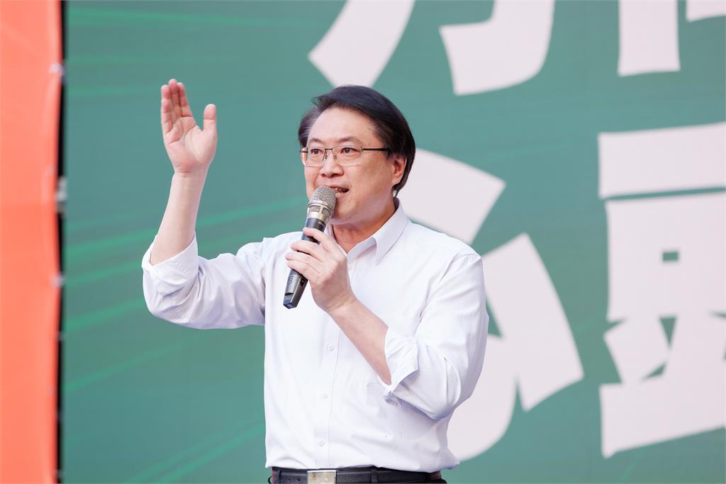 快新聞／「人民是頭家」台北開講！　林右昌高呼「除三害」罷免傅崐萁