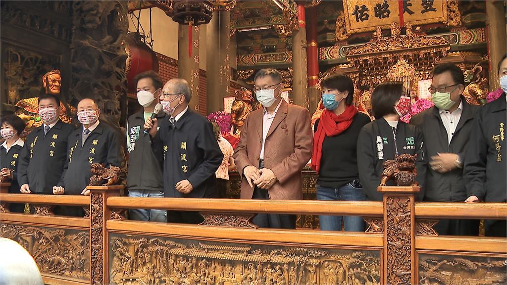 郭台銘稱2024大選「問神明」！　柯文哲「這樣看」