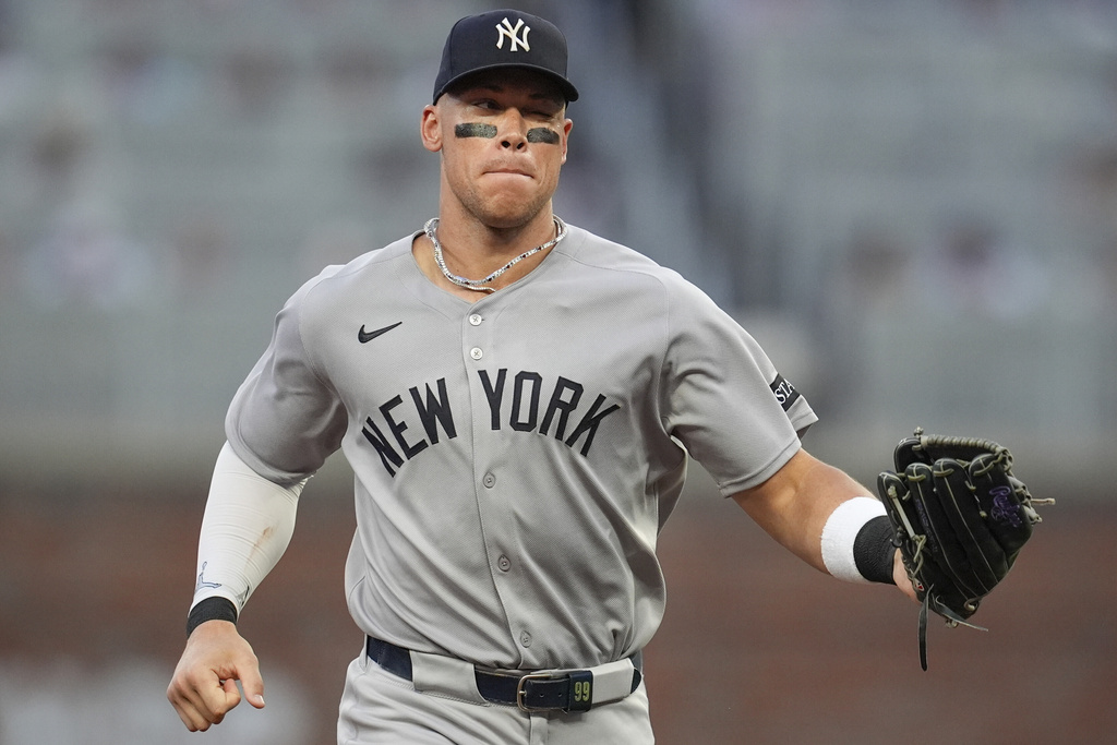 MLB(影)／為避免再受傷法官將改守備位置?　傳洋基否認這個選項