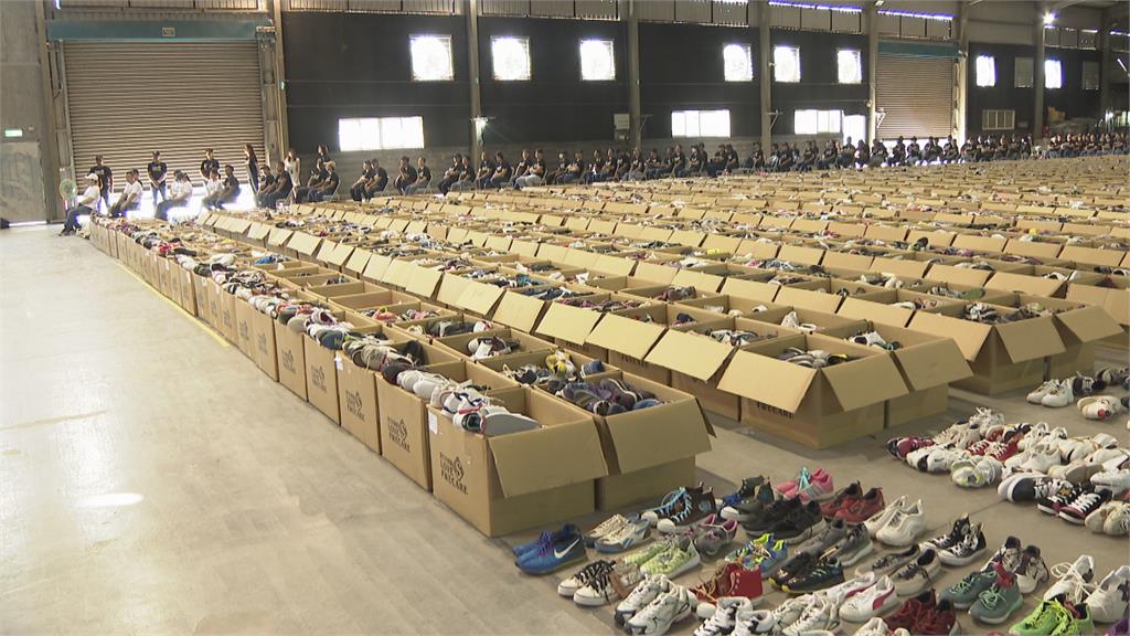 台灣向世界「全力分享愛」募得5萬雙愛心鞋送尚比亞