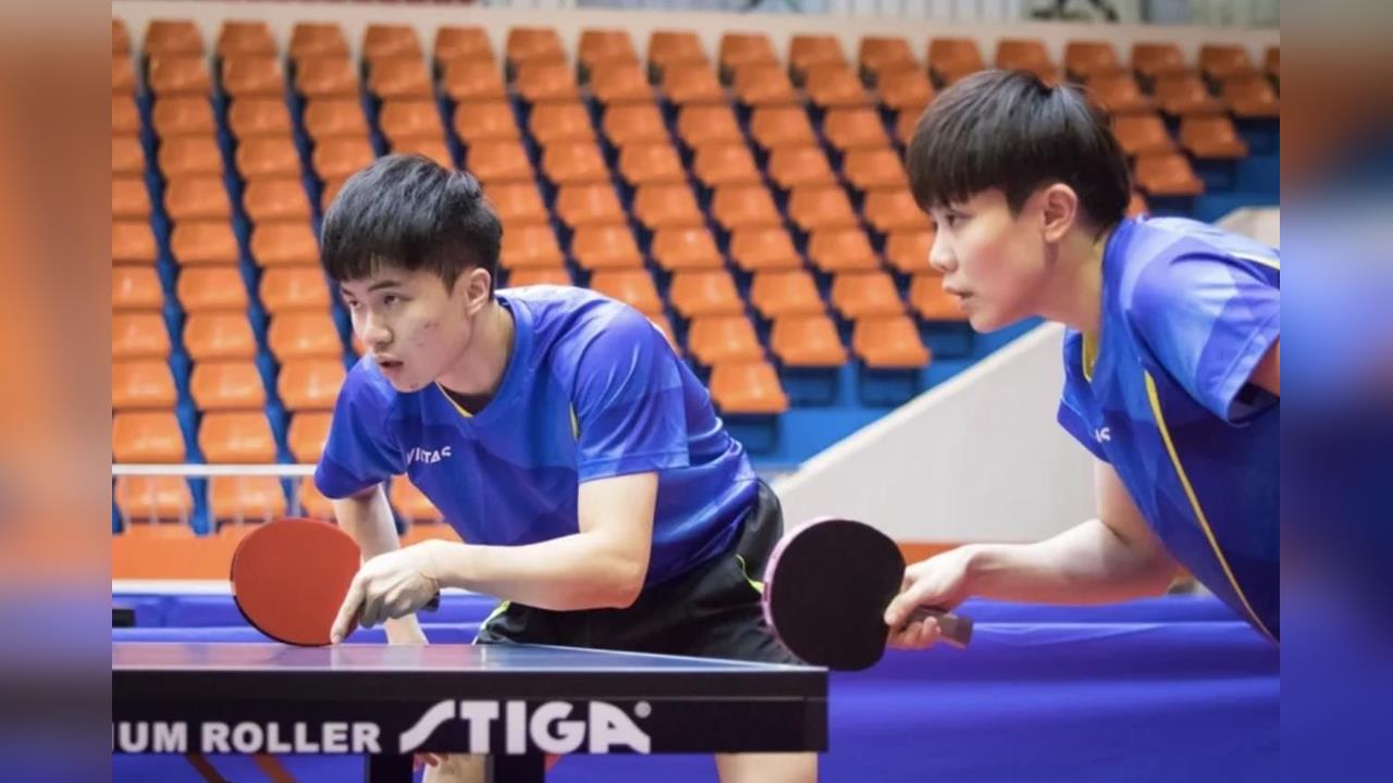 桌球／一日三戰有夠拚！「黃金混雙」林昀儒／鄭怡靜闖WTT球星挑戰賽混雙冠軍戰