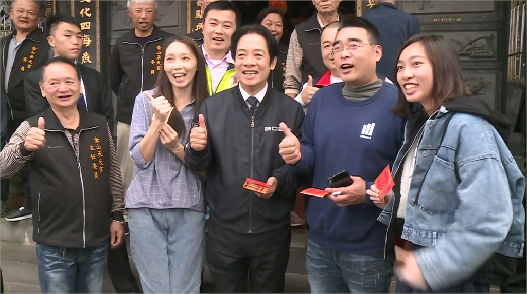 快新聞／柯文哲一句「新潮流賴清德不錯」 賴清德：過年不討論政治