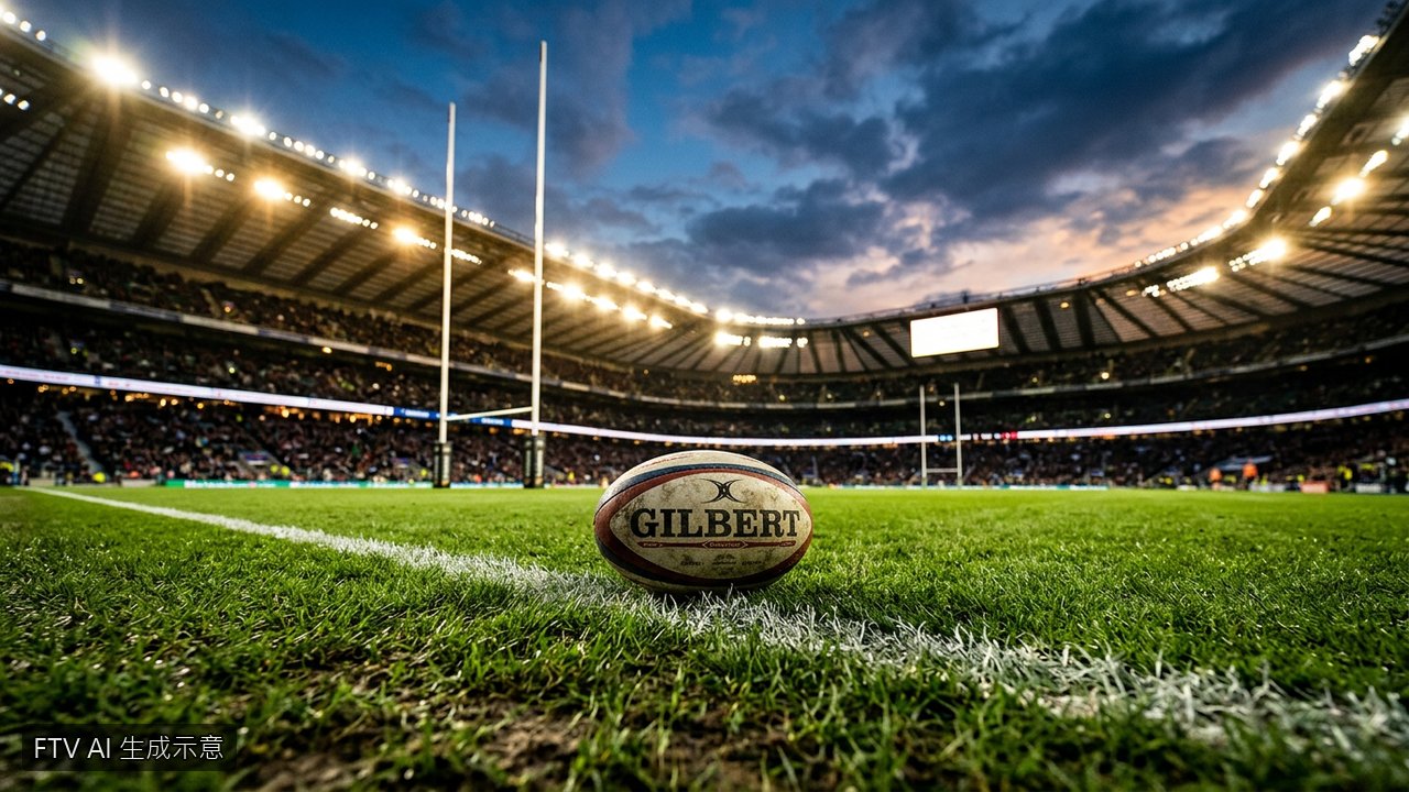 英超橄欖球賽Sale克服紅牌劣勢 21比17力克Saracens迎首勝