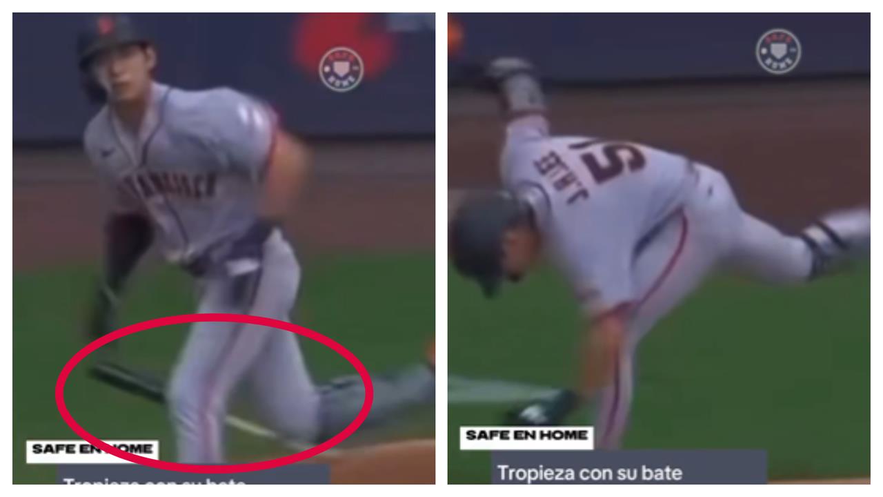 MLB(影)／還是有夠帥！「韓國歐爸」李政厚敲安「險遭球棒絆倒」鏡頭全紀錄