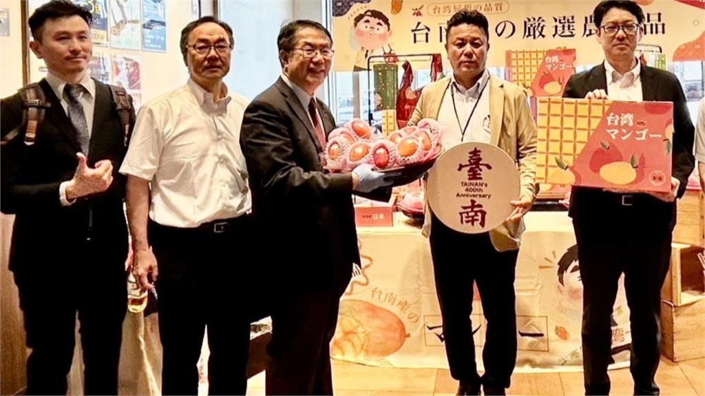 行銷台南促科技廠投資  黃偉哲蟬聯好感度冠軍