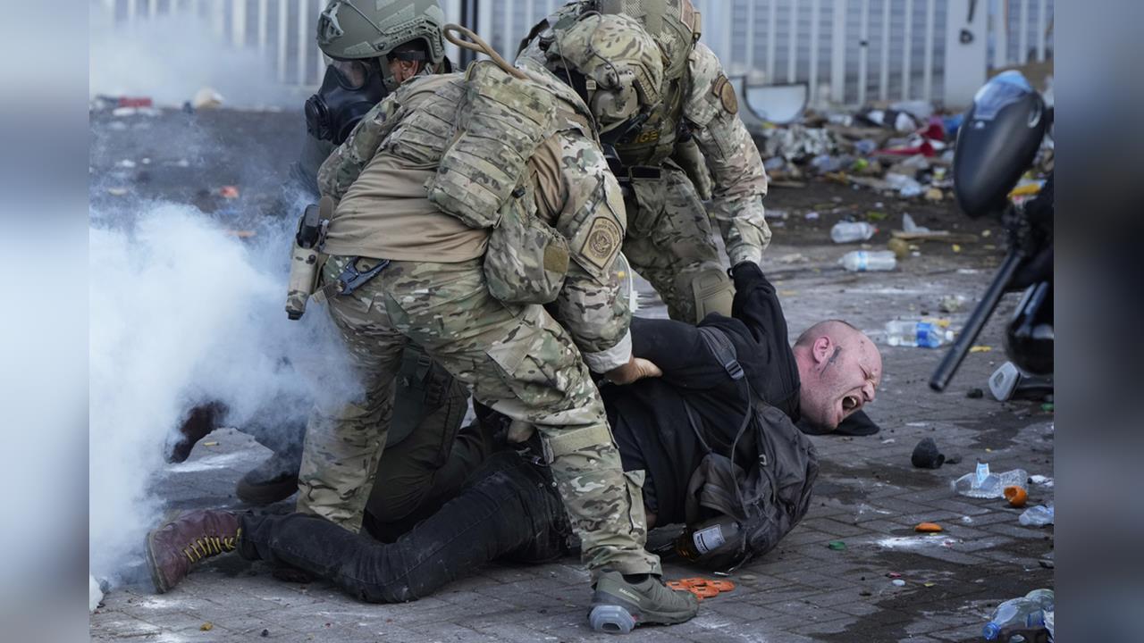快新聞／洛杉磯第二？川普再派軍前往波特蘭　揚言動用「全面武力」