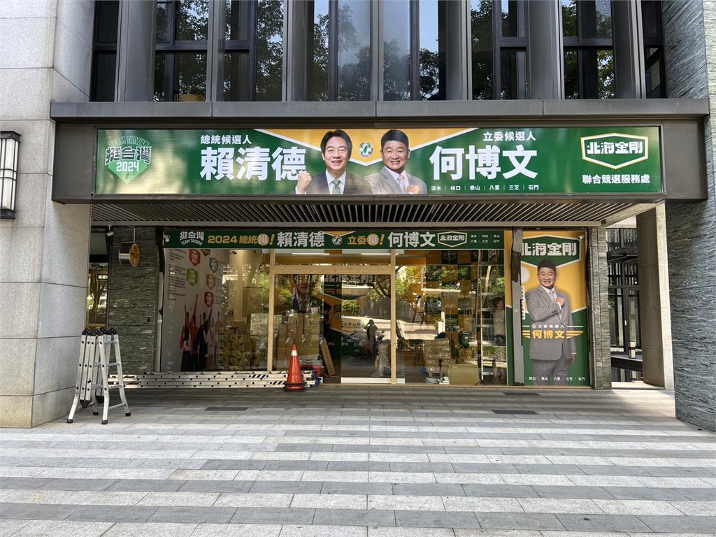 獨！這是競總還是酒廠？　何博文競總主打綠色像極了"它"