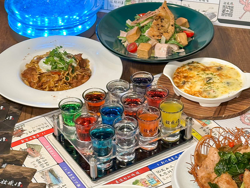 全新微醺好滋味！酒吧網紅跨領域合作 6名店伴你微醺喝透透