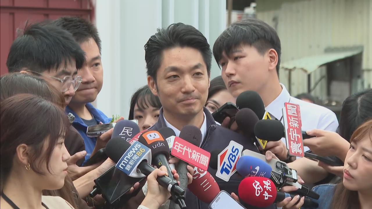 快新聞／沈伯洋、蔣萬安都簽了　台北市長電視辯論最新進度曝光