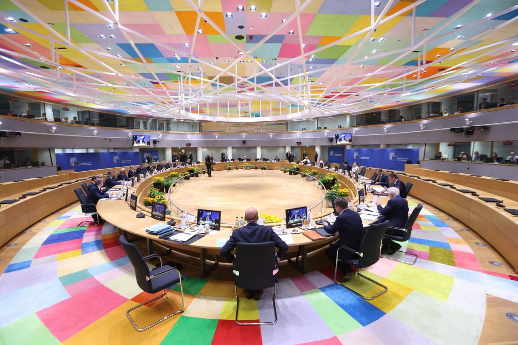 歐盟峰會結論首次關切台海情勢！　反對片面以武力、脅迫改變現狀