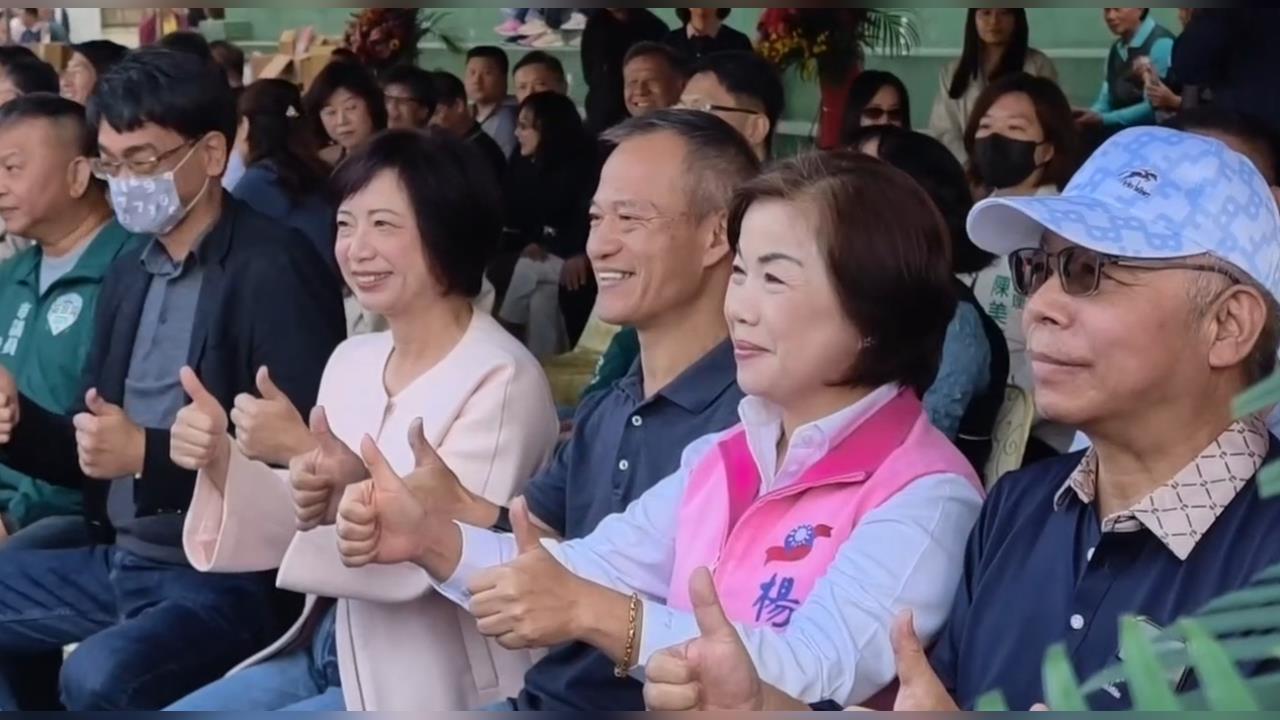 參戰台中市長！ 楊瓊瓔表態爭取國民黨提名：準備好了