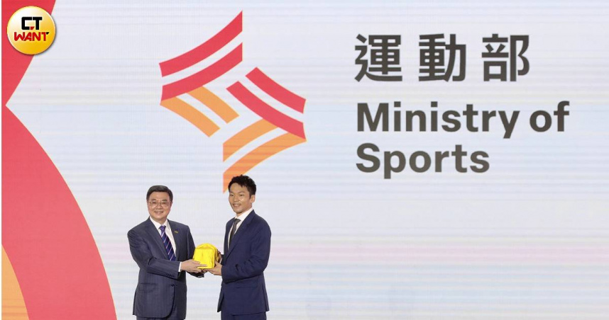 李洋任運動部長讓選手安心追夢 郭凡期盼推全齡國民體育