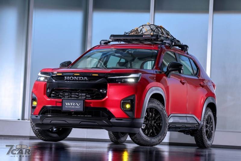 突顯越野風格 Honda WR-V Field Explorer 概念車亮相