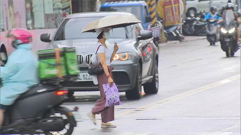 快新聞／未來1週多雨「這3天雨炸全台」　西半部留意強降雨