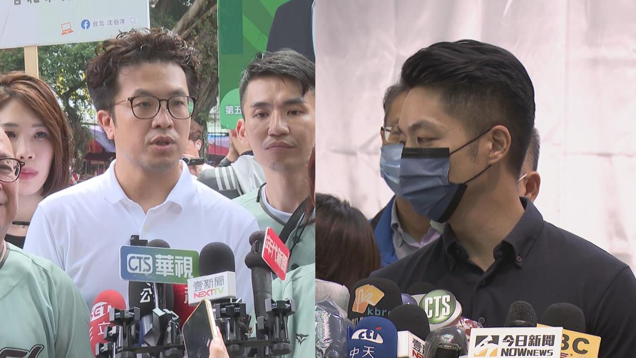 蔣萬安昔喊「信慈濟還是民進黨」　沈伯洋：潑髒水拿政治紅利