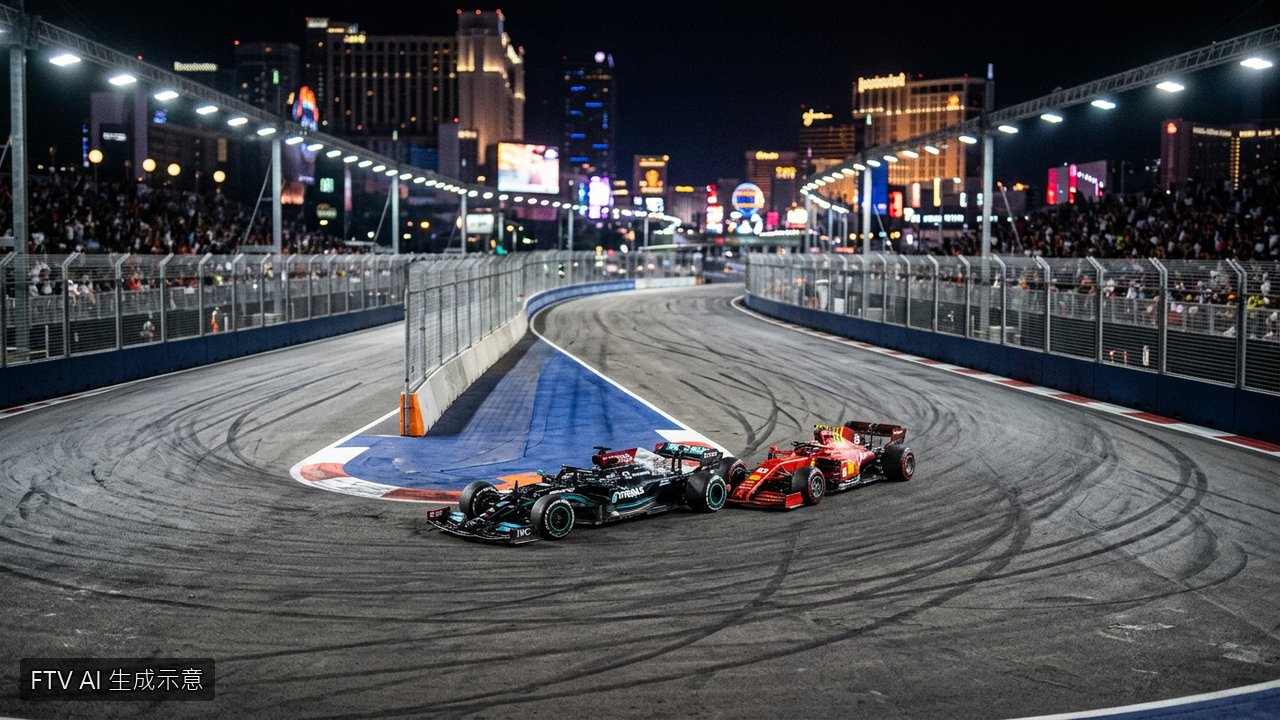 F1新加坡衝刺賽麥拉倫內鬨　Norris最後一圈追撞隊友致歉
