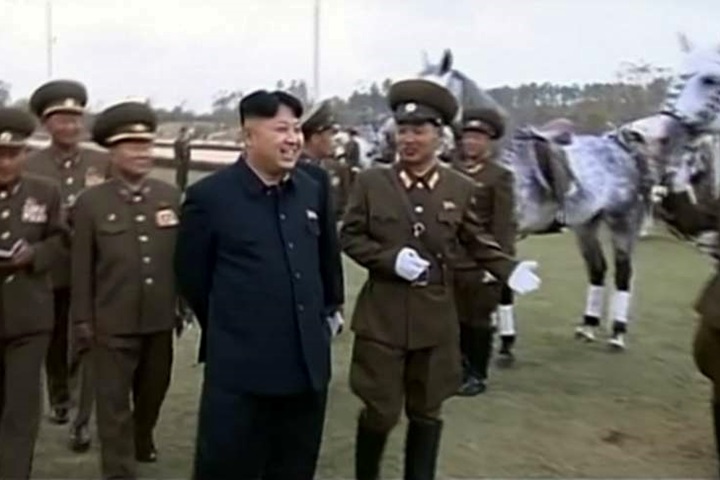 金正恩賺外匯銀彈  開放北朝鮮賭馬下注