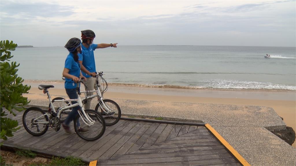 澎湖「菊島自行車路線」　130公里途經熱門打卡景點