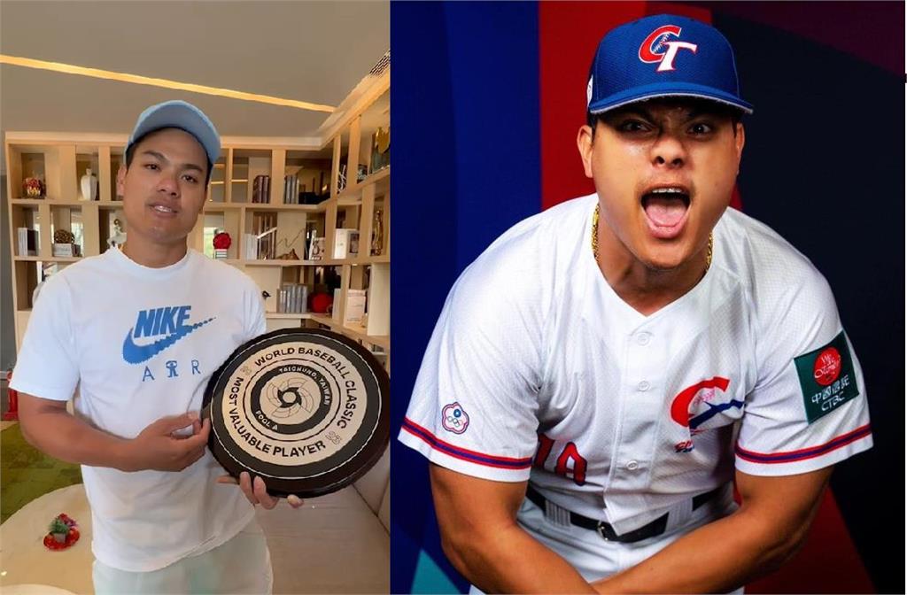 獲選A組最有價值球員 張育成秀獎牌:獎項屬於台灣隊!