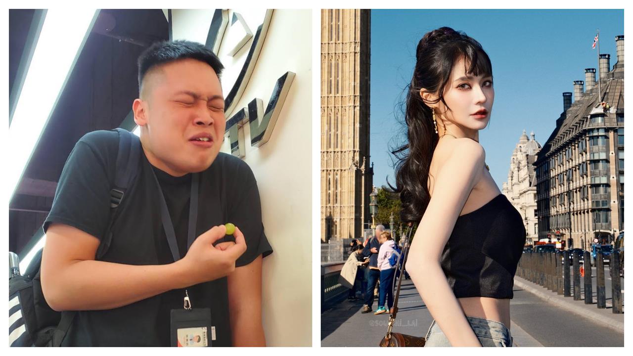 快新聞／慶祝「昔日仇敵」中天主播林宸佑被押？賴品妤社群「開心辦抽獎」