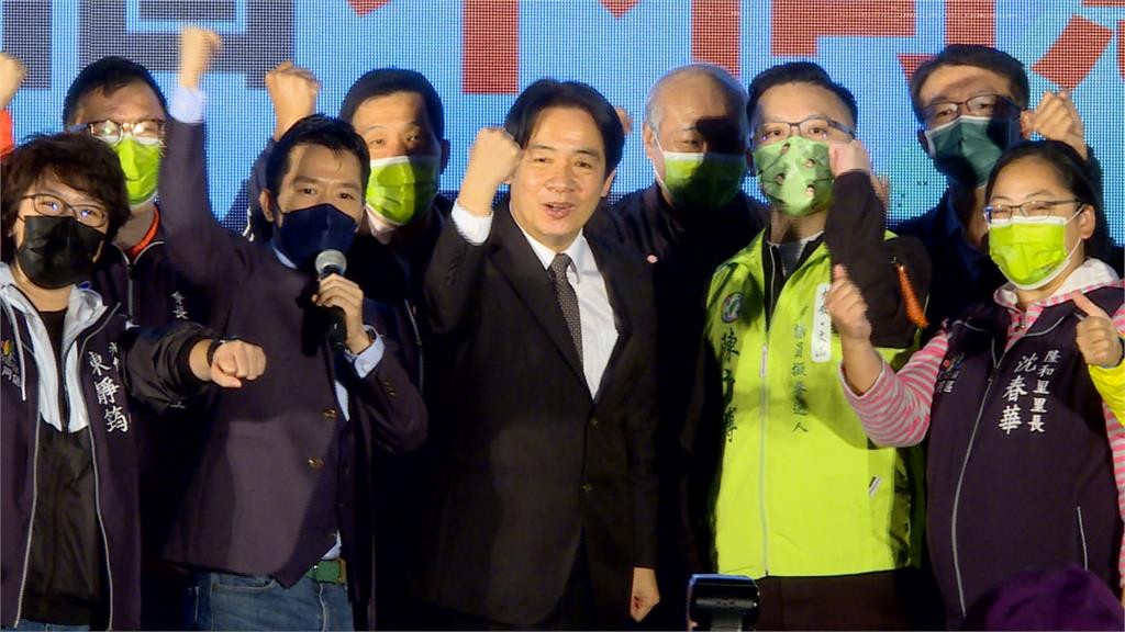 民進黨公投說明會　賴清德.鄭文燦出席「王不見王」