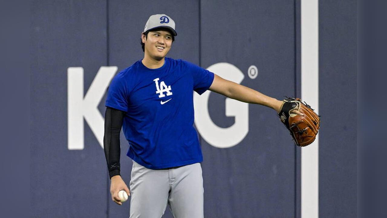 MLB/大戰18局後不累!「二刀流」大谷翔平世界大賽G4登板、道奇先發名單出爐