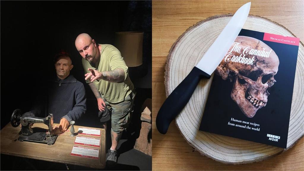 停屍間偷肉塊來吃!食人魔克勞斯解禁內幕 出書只為抑制衝動