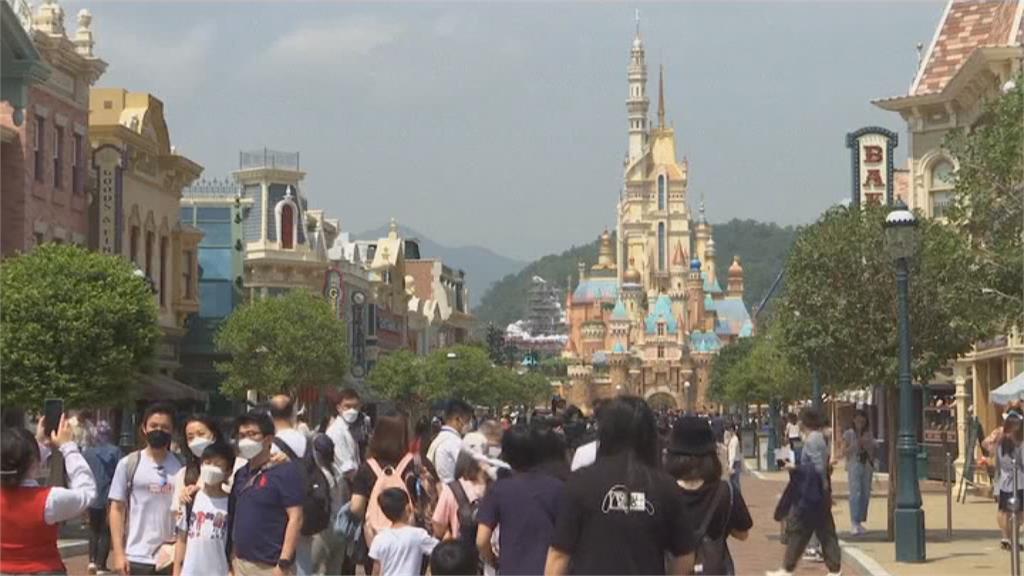 疫情趨緩放寬限制！　香港迪士尼再次開放